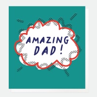 Amazing Dad Card By Caroline Gardner